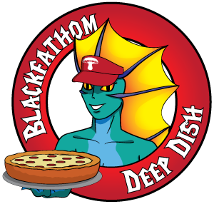 Blackfathom Deep Dish logo