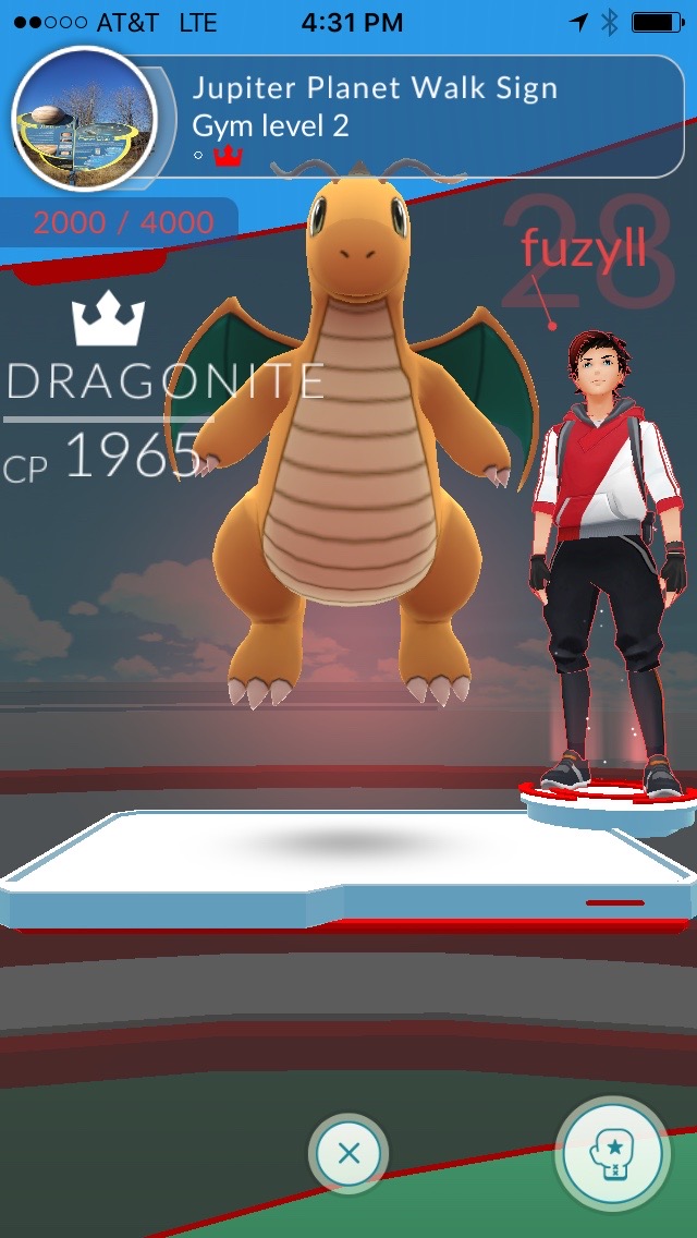 These planets were on the trail at distances equivalent to reality. Dragonite at the Jupiter sign