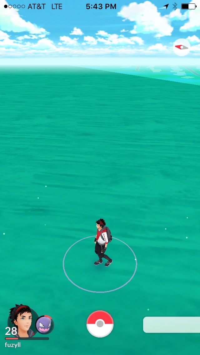 Where am I..? Pokémon GO in Earthquake Park