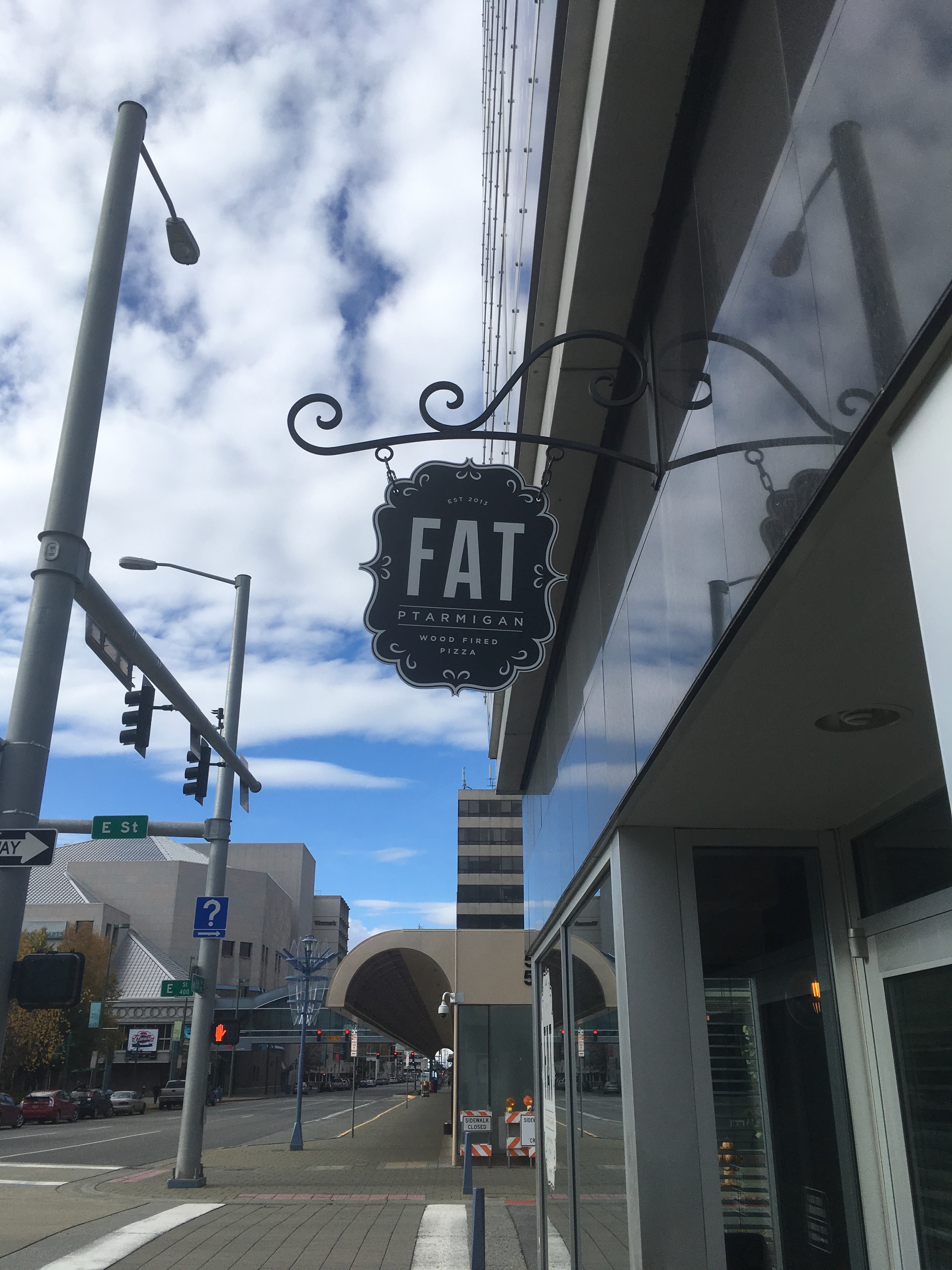 No additional advertising necessary. They had me at \ Fat Ptarmigan