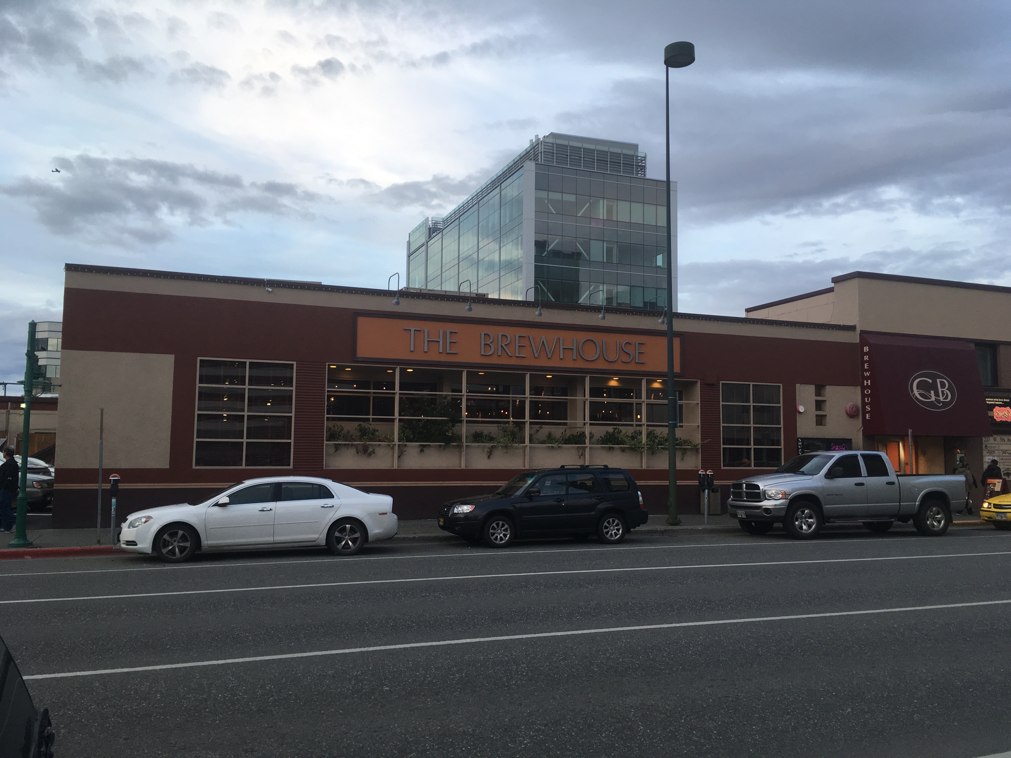 The Glacier Brewhouse. The Glacier Brewhouse